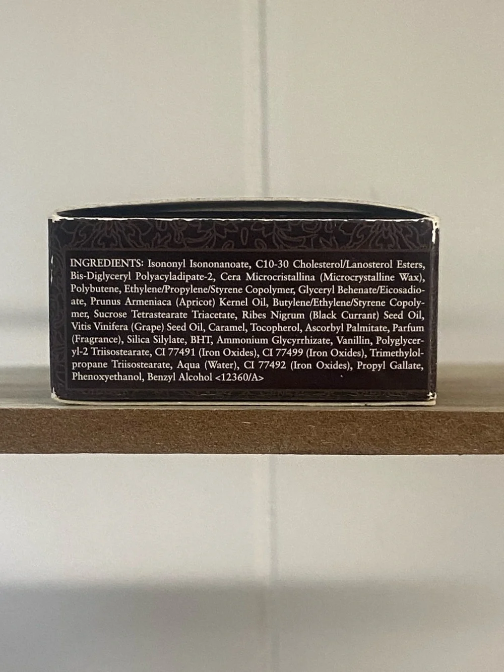 NIB HTF Discontinued Fresh Sugar Chocolate Lip Balm